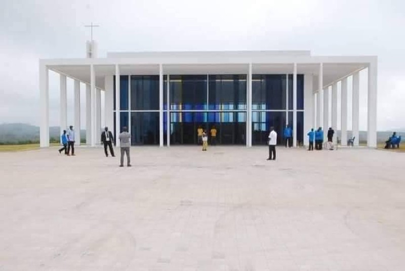 Les fidèles chrétiens Catholique de Pepressou ont une nouvelle Église. (DR)
