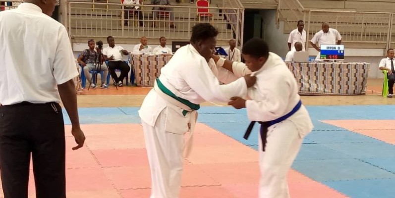 Le judo ivoirien est à la recherche d'un nouveau souffle. (Dr)