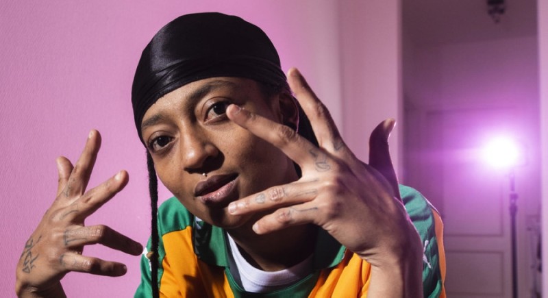 Akissi Amenan Mafuci est une véritable star montante du rap international. (Ph: Dr)