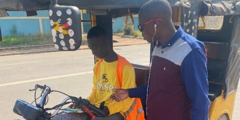 Une opération de sensibilisation pour zéro accident (DR)