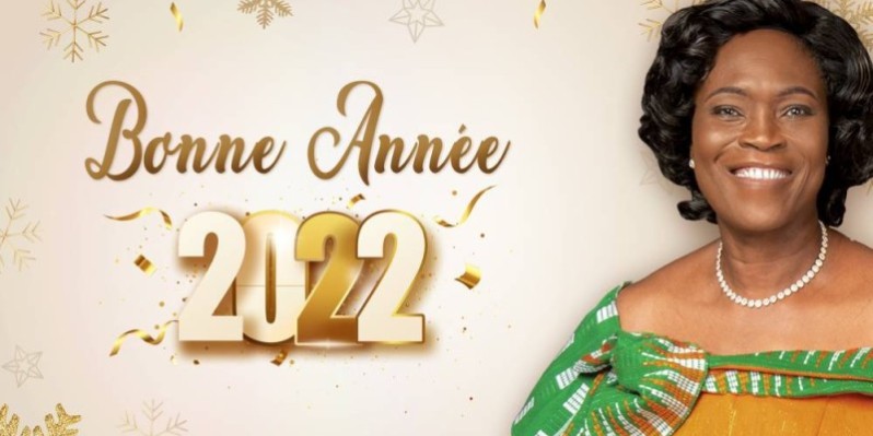 Message de voeux de l'ex-Première dame Simone Gbagbo. (Ph: Dr)