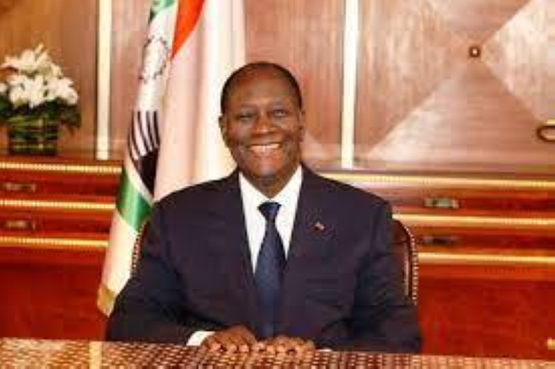 Le Président Ouattara