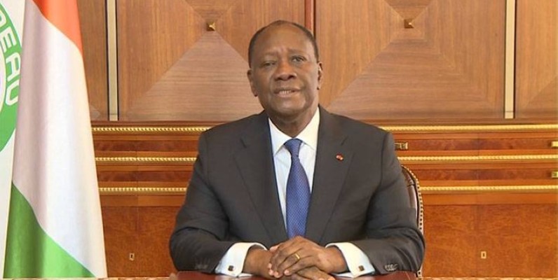 Message du Président Ouattara (Dr)
