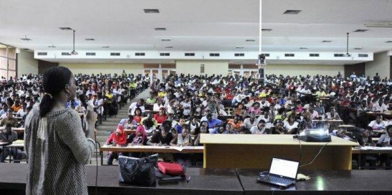 Université de Côte d'Ivoire. (DR)