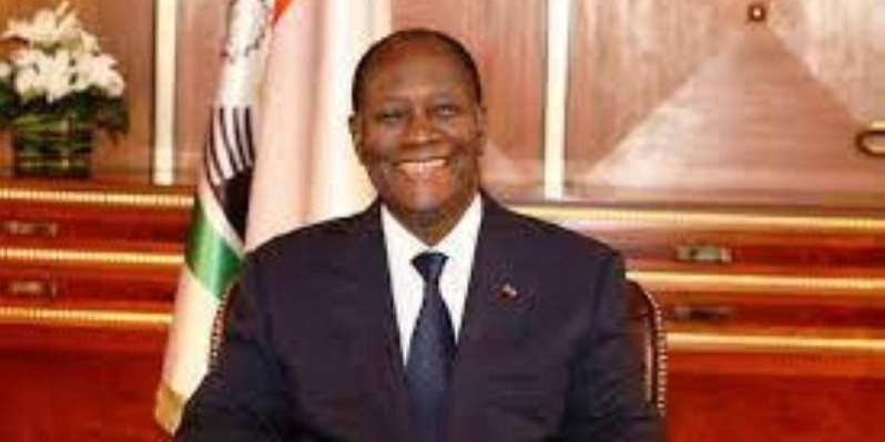 Le Président de la République Alassane Ouattara. (DR)