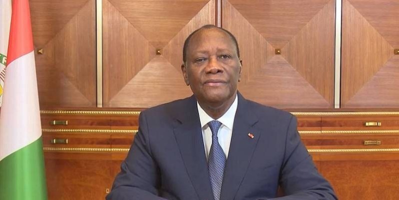 Le Président de la République, Alassane Ouattara. (Dr)