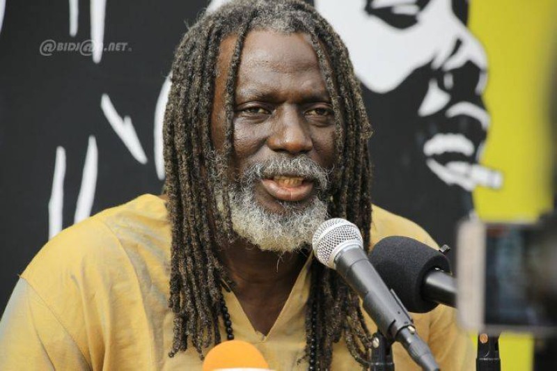 Tiken Jah voulait rendre hommage à Hamed Bakayoko. (Ph:Dr)