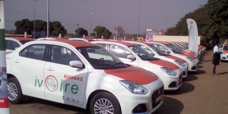 Au total 30 taxis communaux ont été livrés sous forme de prêt. (Ph: Dr)