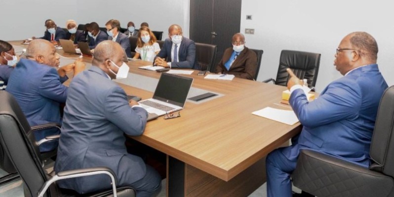 Tchagba Laurent confiant pour l'année 2022. (Ph: Dr)
