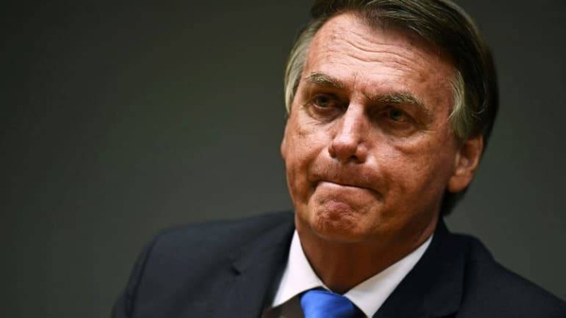 Le Président brésilien, Jair Bolsonaro, le 22 octobre 2021 à Brasilia. (Ph : Dr)