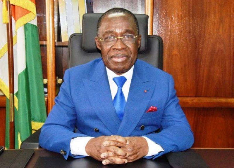 Le président du Conseil Economique, Social, Environnemental et Culturel
