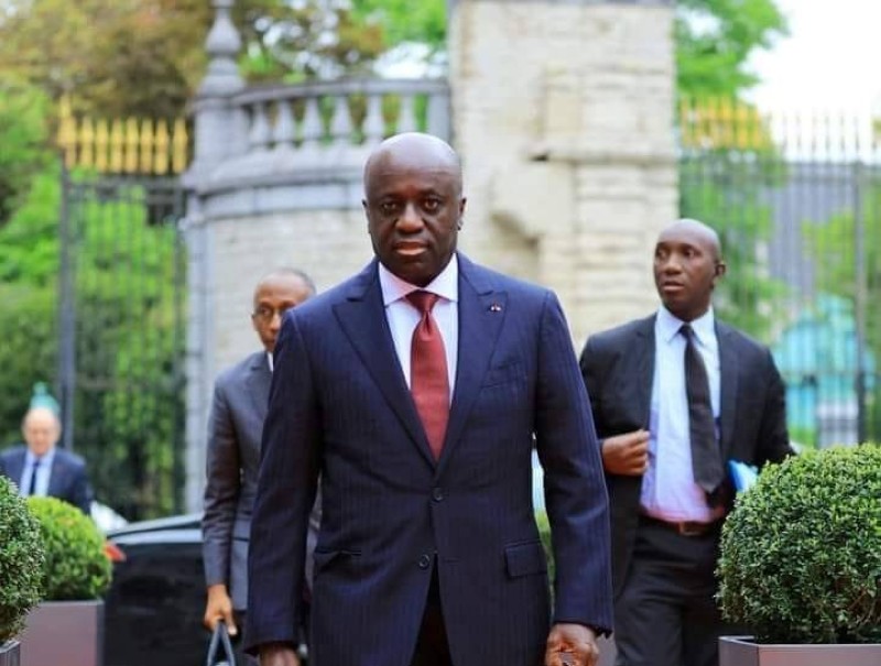 Marcel Amon Tanoh, le nouveau Scrétaire exécutif du Conseil de l'Entente