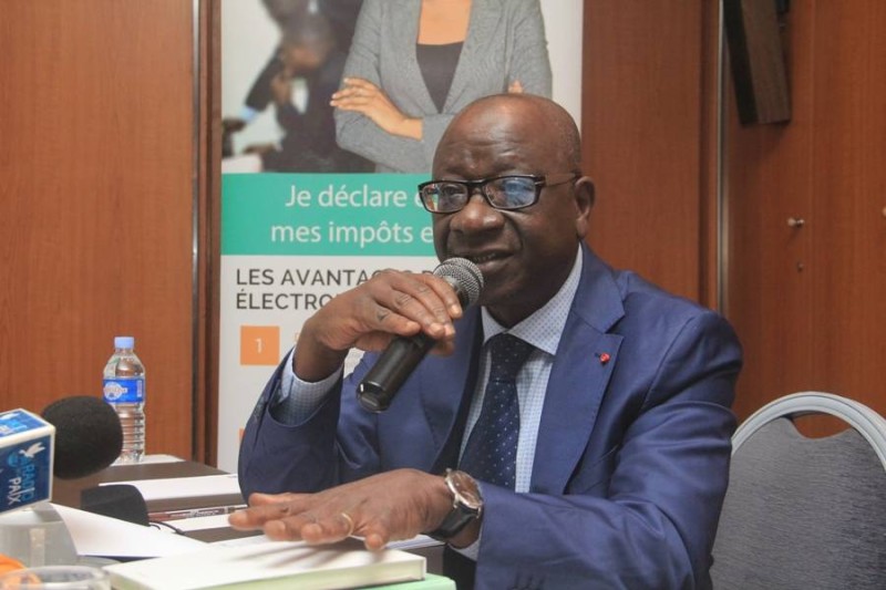 Ouattara Sié Abou, Directeur général des Impôts. (Ph:Dr)