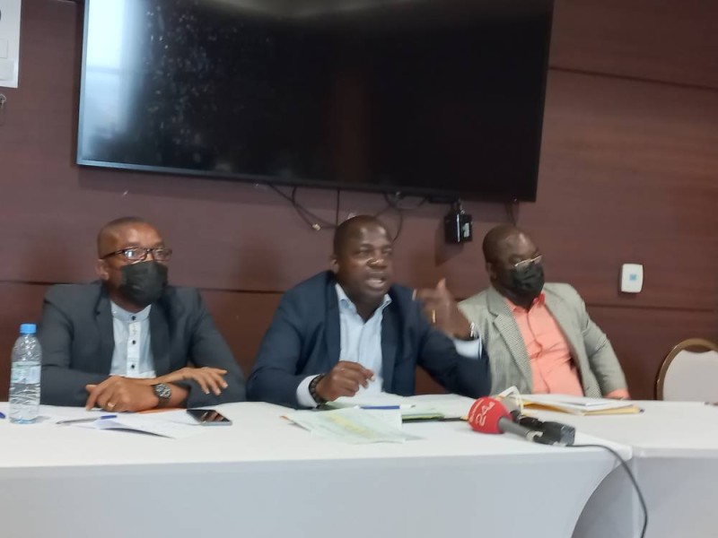 Des mareyeurs appellent le gouvernement à prendre des arrêtés d’application du décret de plafonnement du prix du kg du « faux thon ». (PH: Patrick N'GUESSAN)
