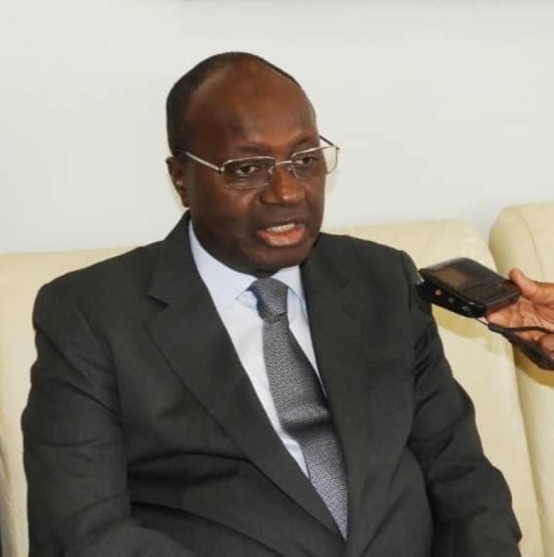 Touré Faman, Président de la Chambre de commerce et d’industrie de Côte d’Ivoire. (Ph: Dr)