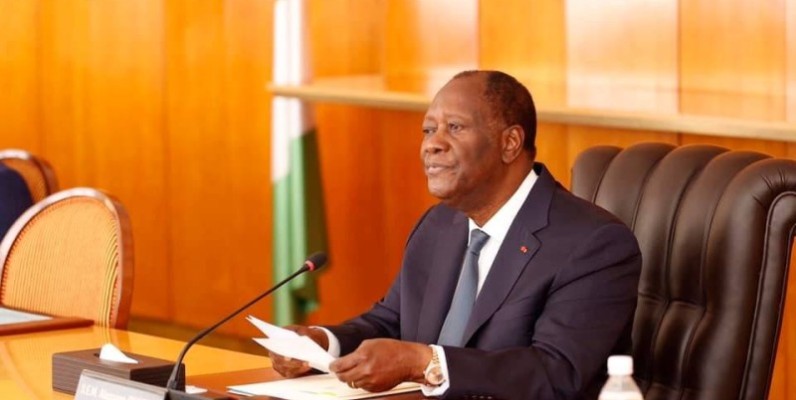 Le Président de la République, Alassane Ouattara. (Ph: Dr)