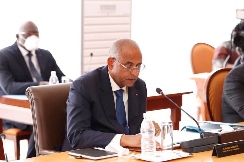 Premier ministre Patrick ACHI (Ph:Dr)