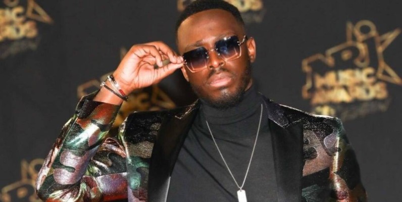 Dadju veut servir un album cette année à ses fans (DR)