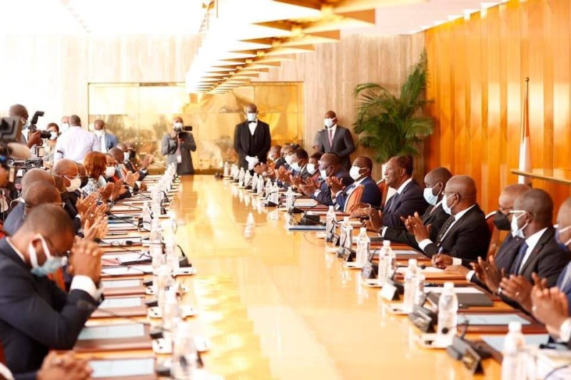 Conseil des ministres du mercredi 5 janvier 2021