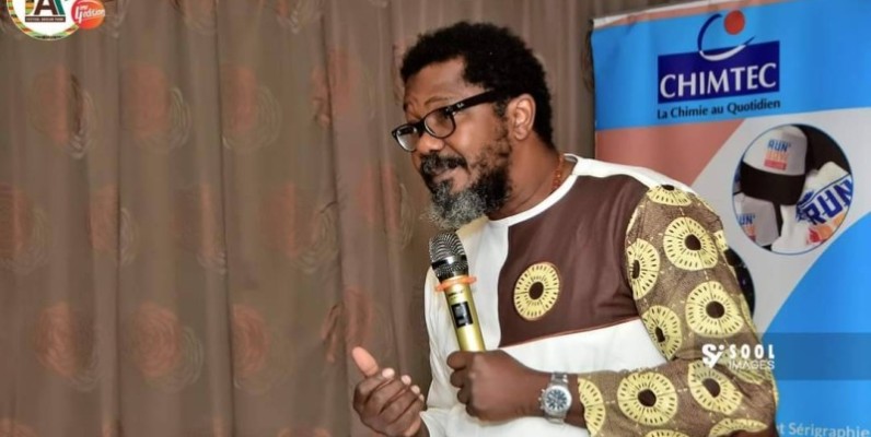 Dr Moussa Elias Farhakan Diomandé, président et porte-parole de la Confédération patronale unique des Pme de Côte d’Ivoire. (Ph: Dr)
