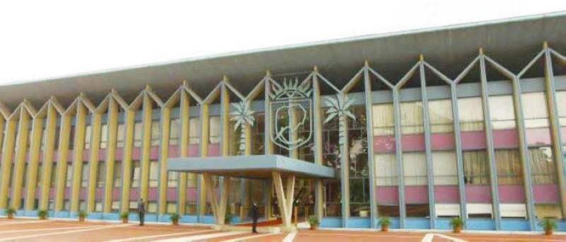 Une vue du Palais présidentiel de Côte d'Ivoire. (Ph: Dr)