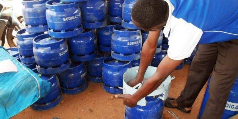 Les ménages seront alimentées en gaz butane. (DR)