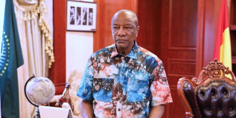 Alpha Condé, l’ex-Président guinéen. (Dr)