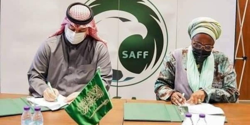 La Côte d'Ivoire et l'Arabie Saoudite signent une convention pour des compétences (DR)