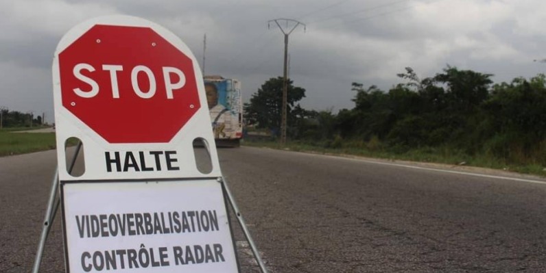 Une vidéo verbalisation pour freiner les accidents sur les routes. (DR)