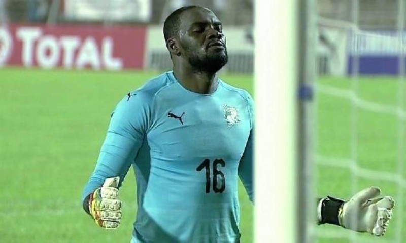 Le portier sylvain-gbohouo espère encore. (DR)