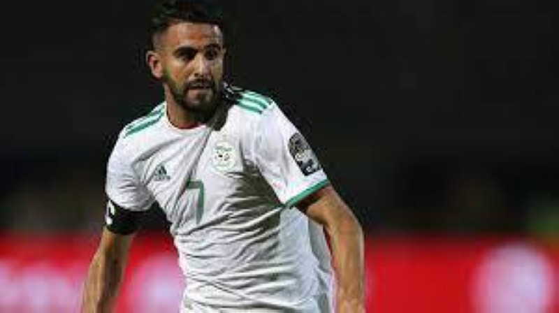 L'algérien Riyad Mahrez évolue à Manchester City. (Ph:Dr)