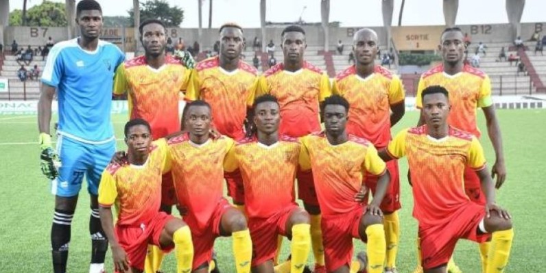 Co Korhogo trop fort pour l'Asi (4-0). (Dr)