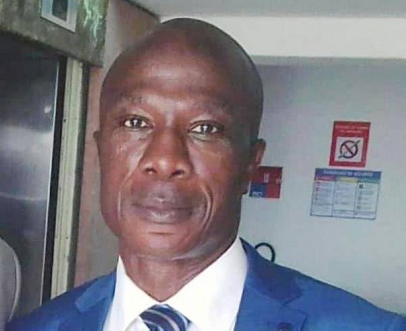 Dongo Koffi Manzan, Chef de Cabinet au ministère d'Etat, ministère de l'Agriculture et du Développement rural, décédé à Tunis. (Sercom Ministère de l'Agriculture)