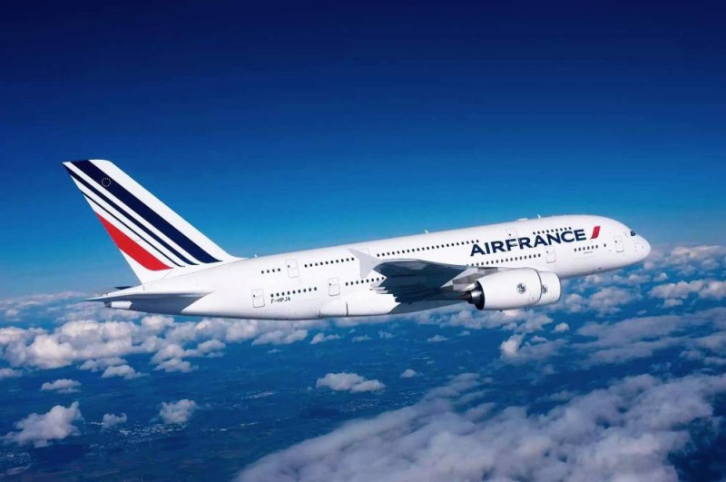 Les vols air France suspendu. (Ph:Dr)