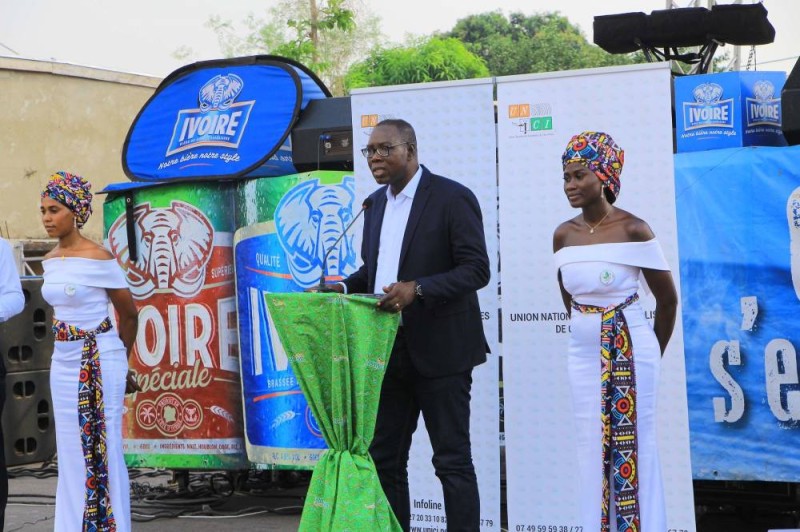 Le président de l'Unjci, Jean Claude Coulibaly