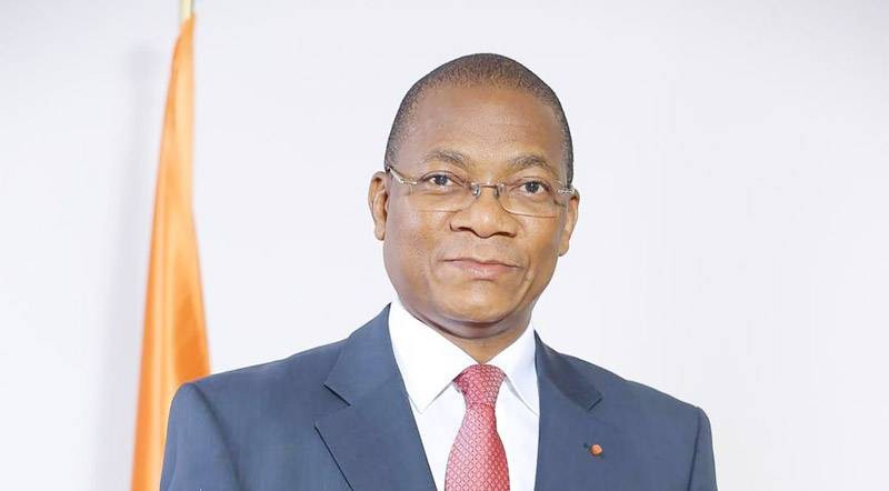 Bruno Nabagné Koné, ministre de la Construction, du Logement et de l’Urbanisme. (Ph: Dr)