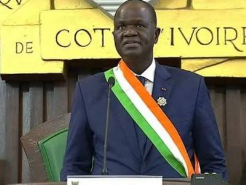 Le premier responsable de l'Assemblée nationale, Amadou Soumahoro, présidera cette session extraordinaire.