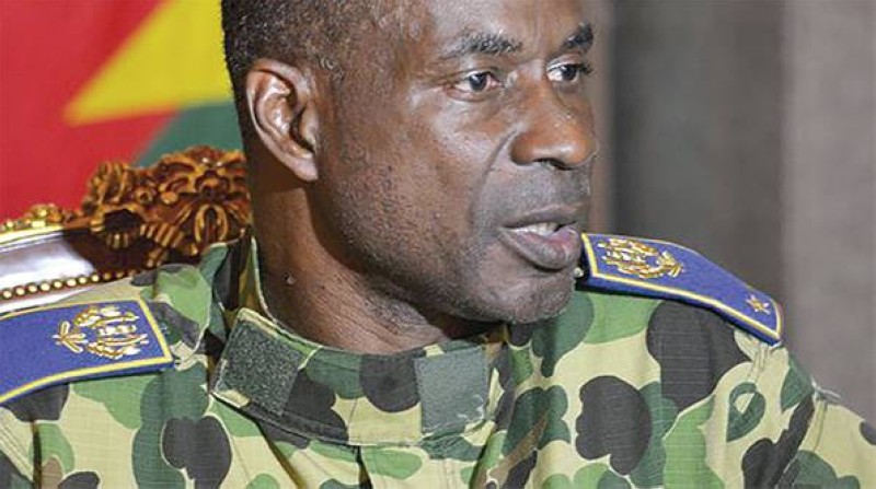 Le Général Gilbert Diendéré