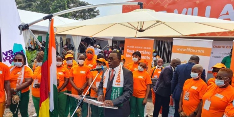 Le village des Éléphants inauguré à Douala. (DR)