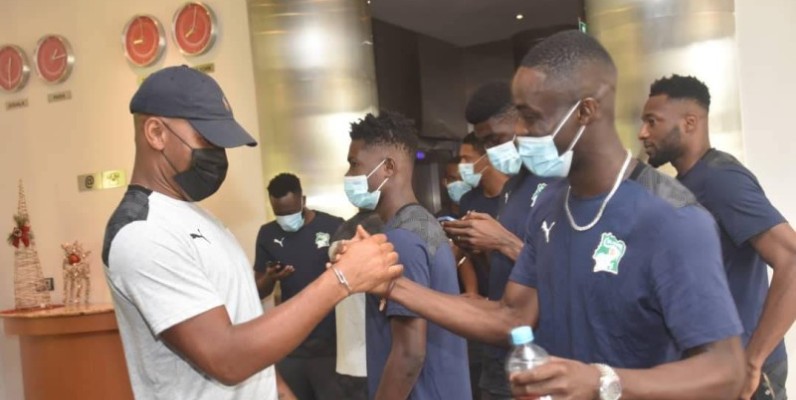 Drogba a rejoint les Eléphants au Cameroun (Fif)