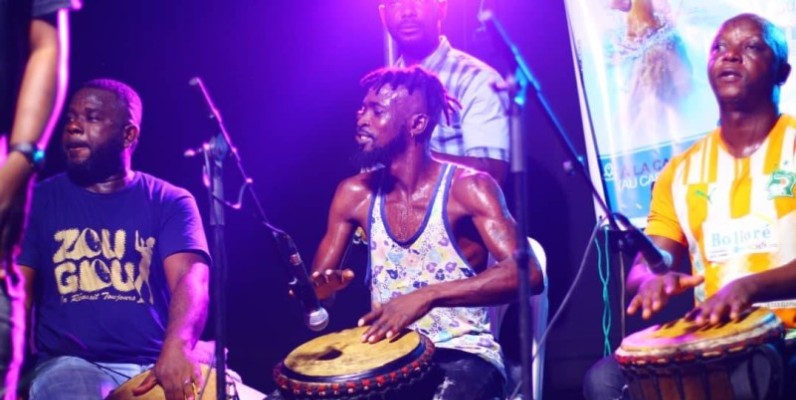 Plusieurs artistes et groupes musicaux ont apporté leur contribution à la réussite de cette belle fête. (DR)