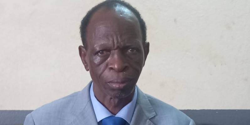 Soro Doté, président de la Confédération des Pme du Btp. (Ph: Dr)