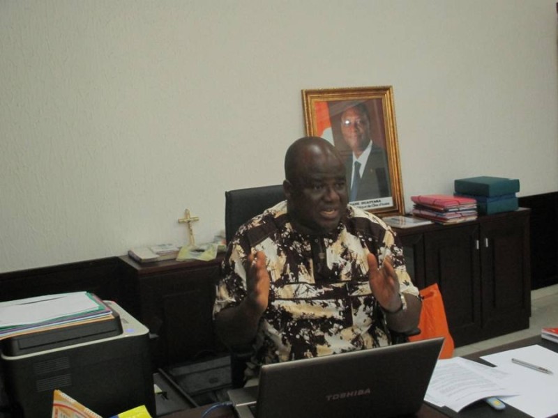 Le député-maire Djaya Jean (Ph: Salif D. CHEICKNA)