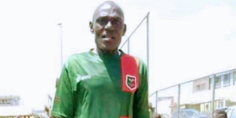 Guédé-Gba Ignace, l'ex-international ivoirien, décédé. (DR)