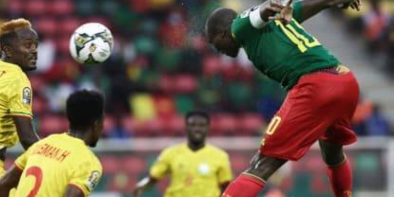Le Cameroun se qualifie pour les 8è de finale. (Ph: Dr)