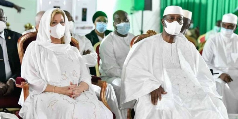 Le couple présidentiel. (DR)