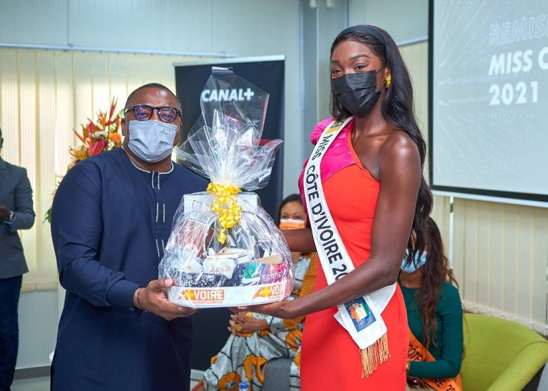 Miss Côte d'Ivoire 2021