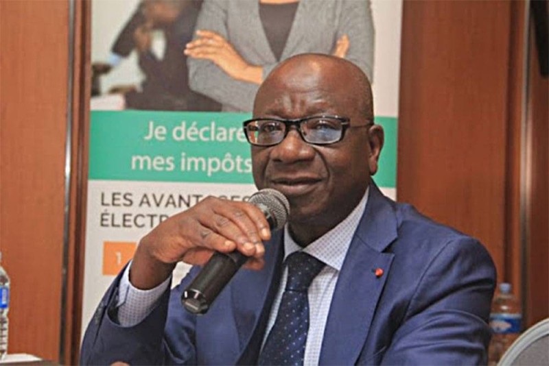 Le directeur général des Impôts, Sié Abou Ouattara