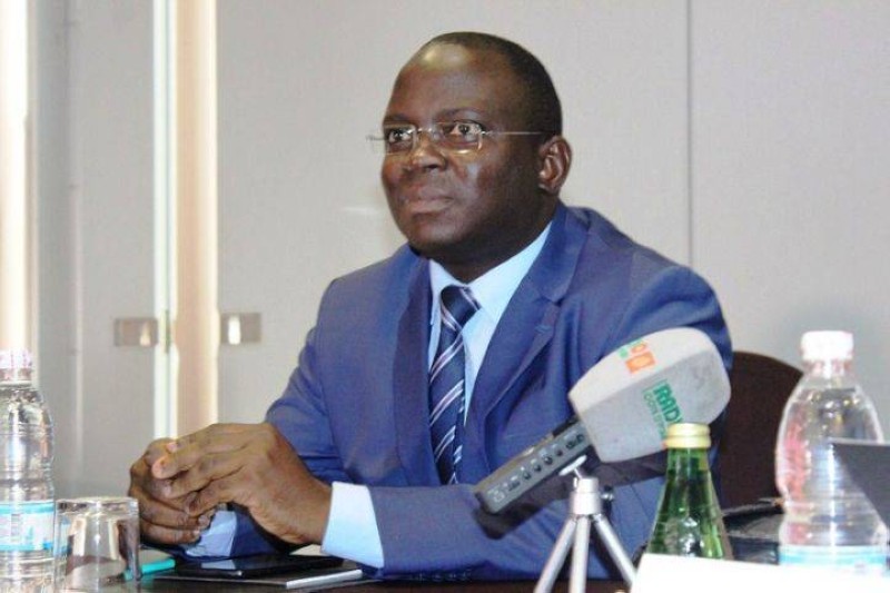 Koné Kipeya, coordonnateur du projet Filets sociaux productifs. (Ph: Dr)