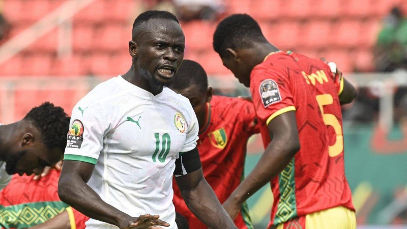 Sénégal et la Guinée se sont séparés dos à dos. (Ph: Dr)